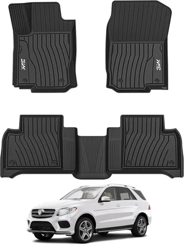 Miniatura 15 de 3W Alfombrilla de carga personalizada para Toyota Sienna 2021-2026, alfombrilla de maletero TPE para Sienna 7 asientos y 8 asientos, accesorios