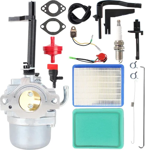 Pro Chaser 697978 591378 Carburador compatible con Briggs and Stratton Nikki 695115 030430 695114 Compatible con Coleman Powermate 5000 6250 Storm