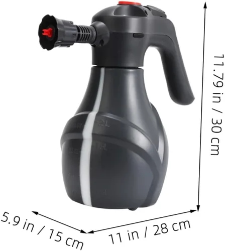 Miniatura 2 de Botella pulverizadora de espuma eléctrica de alta presión, herramienta de lavado de autos inalámbrica recargable para detalles y uso en el jardín