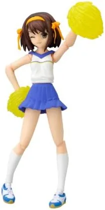 Max Factory La melancolía de Haruhi Suzumiya: Haruhi Suzumiya Figma Figura de acción Animadora Ver.