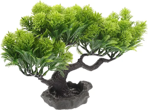 Decoración de pino de bienvenida, mini adorno de pino artificial para plato de sushi y plato de sashimi, ideal para mesa de restaurante japonesa y