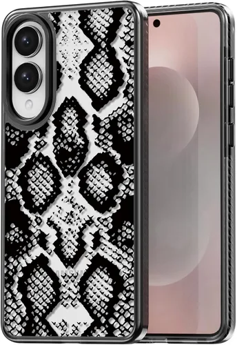 Miniatura 138 de Rosarnnah Funda compatible con Samsung Galaxy S24 Ultra, bonita estética, a la moda, divertida funda con estampado de gatito y gato, duradera a