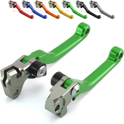 Miniatura 12 de Palancas de freno de embrague plegables para motocicleta CNC Billet Pivot para CRF250R CRF450R 07-19 CRF450RX 17-19 CRF250RX 2019 CRF 250R 450R Negro