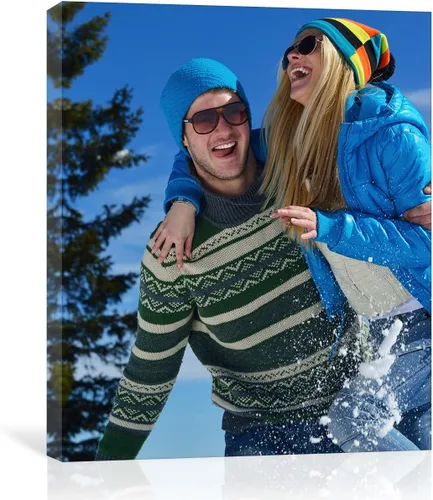 Miniatura 19 de GMissT Impresiones en lienzo con tus fotos – Cuadros personalizados sobre lienzo póster personalizado para decoración del hogar – Marcos flotantes