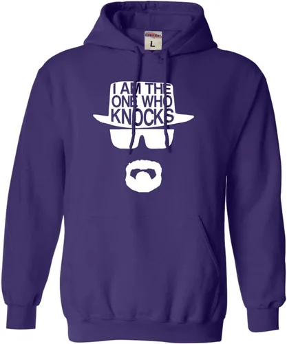 Miniatura 5 de Go All Out Sudadera con capucha "I Am The One Who Knocks" para hombre y mujer