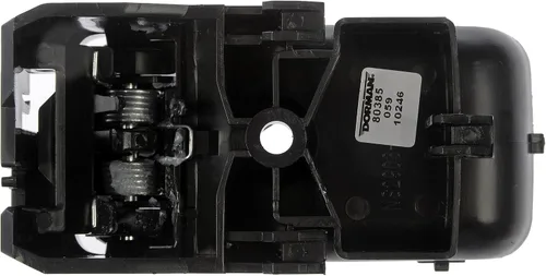 Miniatura 3 de Dorman 80385 - Manija de puerta interior compatible con modelos seleccionados de Nissan, color negro; texturizado