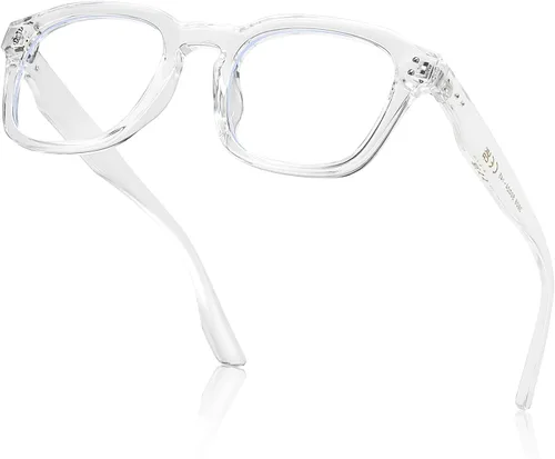 Miniatura 8 de kimorn Lentes cuadrados de moda con bloqueo de luz azul, lentes antifatiga ocular, lentes de marco ligero para hombres y mujeres
