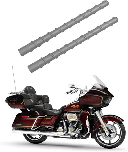 Miniatura 5 de Antena corta para Harley Davidson Touring Street Glide Electra Glide Road Glide Tri Glide Ultra Limited/Classic, 1998-2026 Diseñada