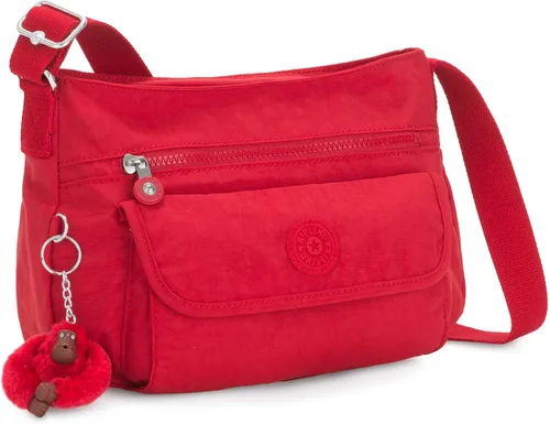 Miniatura 2 de Kipling Syro Crossbody Tonal de cereza