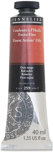 Miniatura 43 de SENNELIER Pintura al óleo Artists Color, 1.4 fl oz, Lago Azul Alizarin S6 (10-130411-347)