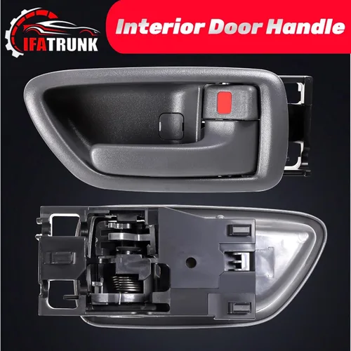 Miniatura 7 de Manija de Puerta Interior Delantera Trasera Izquierda Conductor Derecha Pasajero para Toyota Sequoia 2001-2007, Toyota Tundra (Solo Cabina Doble)