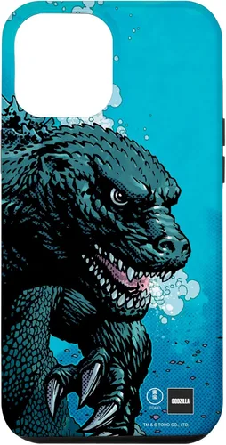 Miniatura 25 de Funda para iPhone 14 Godzilla Comic Art "Reef