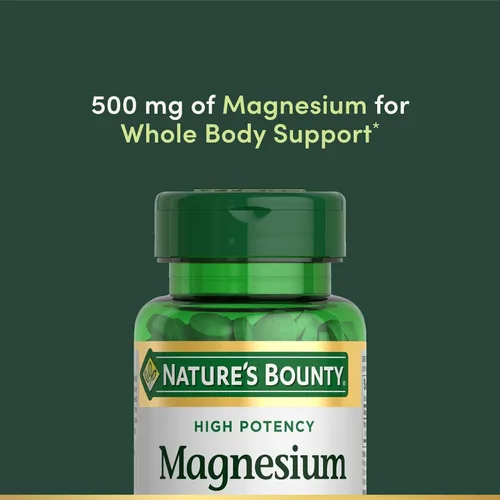 Miniatura 3 de Magnesio de alta potencia Nature's Beauty, 0,018 oz, 2
