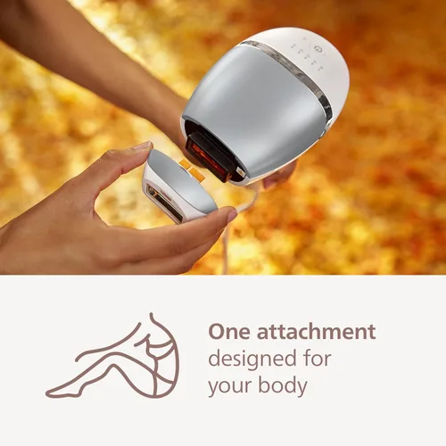 Miniatura 7 de Philips Lumea 7000 Series Dispositivo de depilación IPL - Reducción láser permanente del vello para mujeres y hombres, fácil y cómodo de usar
