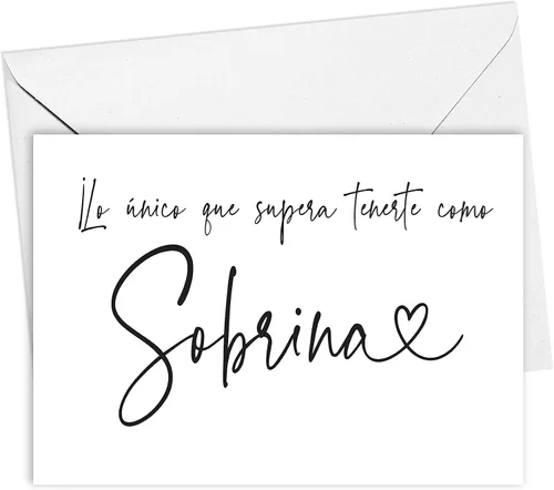 Miniatura 16 de Tarjeta de Anuncio de Embarazo en Español para Abuela, Nueva Tarjeta de Revelación de Bebé Bisabuela, Tarjeta para Abuela de Nieto y Nieta, Nueva