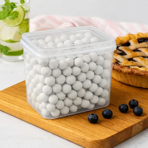 Miniatura 7 de Mrs. Anderson's Baking Pie Weights Cuentas de Gres de Cerámica Natural para Hornear a Ciegas Resistentes al Calor, Aptas para Alimentos, Fáciles