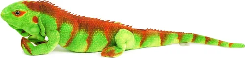 Miniatura 6 de TigerHart Iago The Iguana - Peluche de 29 pulgadas