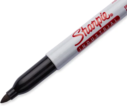 Miniatura 8 de Marcadores permanentes industriales marca Sharpie, Negro