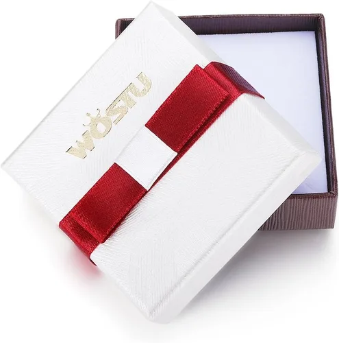 Miniatura 6 de WOSTU Anillo Conmemorativo de Gato de Plata de Ley 925 - Diseño Hueco Apilable de Animal, Regalo de Condolencia por Pérdida de Mascota para Mujeres