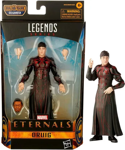 Miniatura 6 de Hasbro Marvel Legends Series The Eternals - Figura de acción de 6 pulgadas, diseño inspirado en la película, incluye 2 accesorios, a partir de 4 años