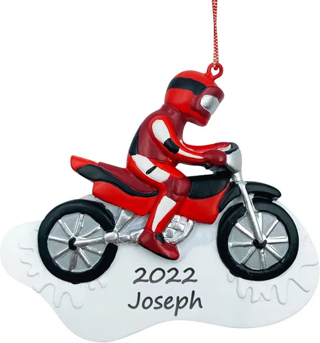 Miniatura 12 de Adorno de Navidad personalizado para montar en bicicleta