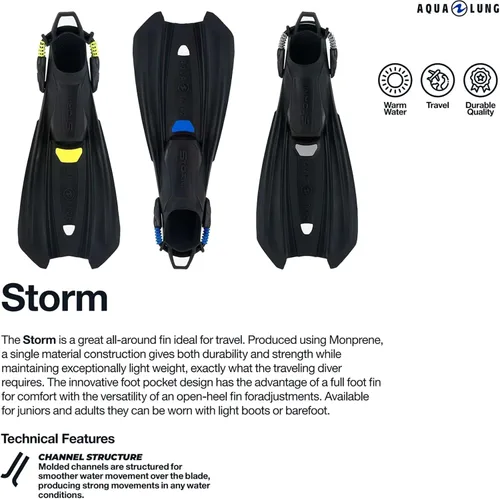 Miniatura 4 de Aletas Aqua Lung Storm 1-4