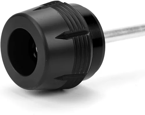 Miniatura 5 de MOWOK Para Kawasaki Z900 Z900RS Z900SE 2017-2025 2024 2022 2023 Z 900 Rueda de motocicleta Protector anticolisión Eje delantero Horquilla Negro