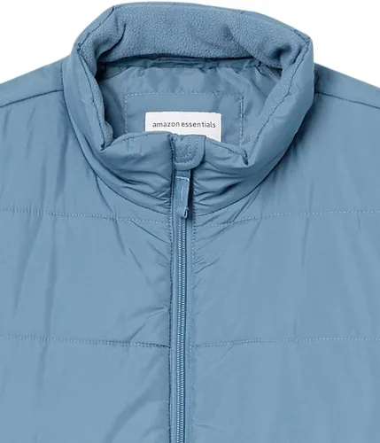 Miniatura 6 de Tienda Essentials Chaleco acolchado de peso medio para hombre