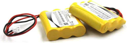 Miniatura 7 de Paquete de 2 baterías de repuesto para PowerSonic A5289-1 OSA107 DISON KRH-15/51 JLEU9 Señal de salida de emergencia (2 unidades)