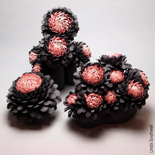 Miniatura 5 de SIO-2 Black Ice - Arcilla de porcelana de alto fuego, 11 libras (cono 5-6), arcilla de cerámica natural para modelado de ruedas y construcción