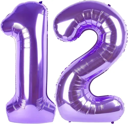 Miniatura 37 de Globo de cumpleaños número 4 dorado de 40 pulgadas, globos gigantes del número cuatro 14 24 34 40 44 2024, globos grandes de lámina de mylar para Oro