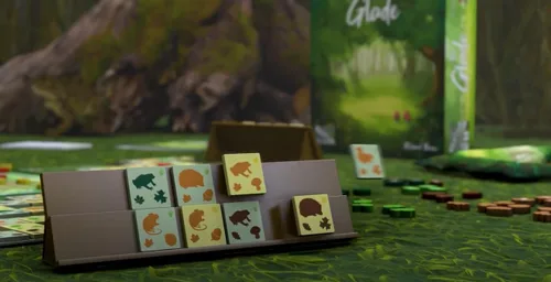 Miniatura 7 de The Glade by R&D Games, Juego de mesa de estrategia