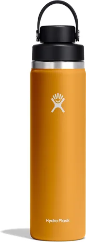 Miniatura 31 de Hydro Flask Botella de agua – Acero inoxidable aislado – Tapa de boca ancha para chug, antiderrames, a prueba de fugas en rocío de 40 onzas Dew
