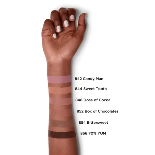 Miniatura 9 de L'Oréal Paris Cosmetics Infallible Pro Matte Les Chocolats - Lápiz labial líquido perfumado, Candy Man, 0.21 onzas líquidas