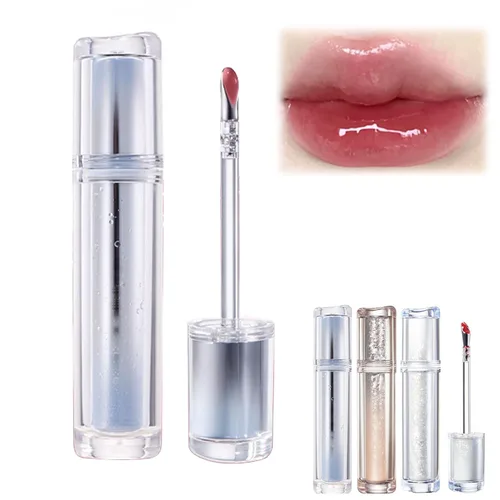 Miniatura 14 de Ice Watery Lip Glossr (té helado de espejo, gelatina ligera Waterys Essence Lips Glaze, brillo tintado hidratante (#04 té negro atardecer, 0.1 fl oz)