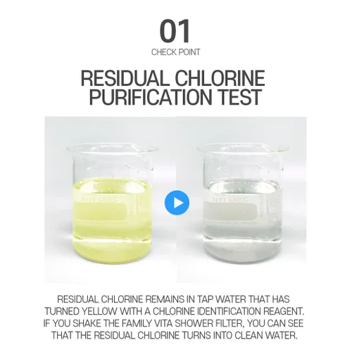 Miniatura 5 de BU:NiO Family - Filtro de ducha con vitamina C de 5.29 onzas, filtro de cabezal de ducha perfumado con aroma, suavizante de agua dura, removedor