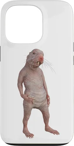 Miniatura 10 de Live Weird - Carcasa para iPhone 17, diseño de ratas topos desnudas