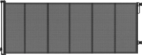Miniatura 34 de Reinforced 120" Extra Wide Retractable Baby Gates for Stairs, Mesh Saftey Gate for Pets, 10 Foot Retractable Dog Gate, No Drilling, One-Hand