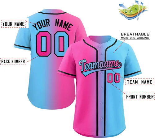 Miniatura 2 de Camiseta de béisbol personalizada cosida, uniforme deportivo para hombres, mujeres y niños