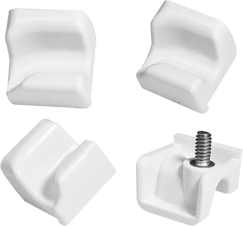 Paquete de 4 retenedores de cesta de congelador 7009399 Reemplazo SUB ZERO congelador cesta inferior 5029 611 650 BI-30U BI-30UG 611G BI-30U, Vanshly