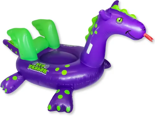 Miniatura 8 de SWIMLINE Flotador Original 90621 de Cisne Inflable Gigante para Piscina Flotador Montable de Descanso con Patas Estables Alas Grande Montable