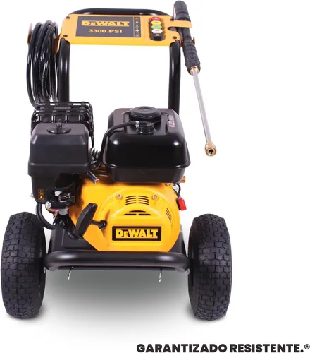 Miniatura 10 de Dewalt 61147S Lavadora a presión de 3300 PSI, 2.4 GPM, a gas, agua fría