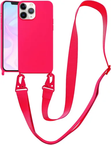 Miniatura 146 de Funda compatible con iPhone 13 con correa, funda cruzada para iPhone con cordón, ajustable, a prueba de golpes, protección contra caídas, funda