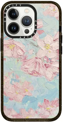 Miniatura 290 de Funda Impact de CASETiFY para iPhone 13 Pro Max con Magsafe - Estuche Claro Cuento de Invierno - Claro Negro Estuche transparente Winter Tale