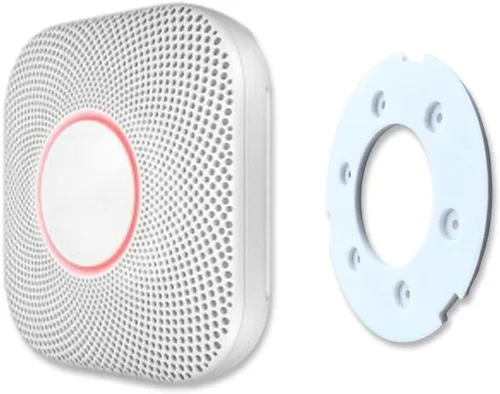 Miniatura 2 de Placa de montaje de repuesto para Google Nest Detector/Protector Gen2, pieza de repuesto para alarma de detector de humo Google Nest de 2ª