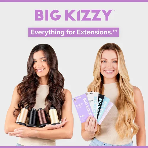 Miniatura 7 de Big Kizzy Spray removedor de extensión de cinta - Removedor 1 (8oz) Removedor de cinta más rápido y fácil, compatible con todas las cintas