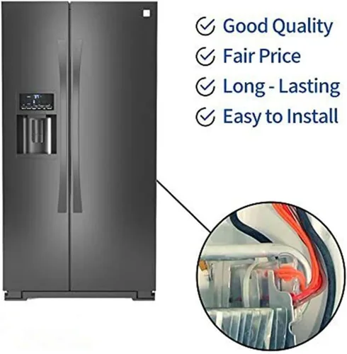Miniatura 4 de 6615JB2005C Sensor de descongelación del termistor para el termóstato de descongelación del refrigerador LG Compatible con termostato