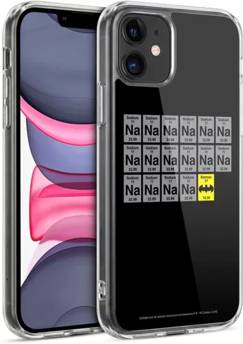 Miniatura 219 de Head Case Designs Funda de gel con licencia oficial de Batman DC Comics Bat Signal Logos [protección de grado militar] compatible con Apple iPhone 7