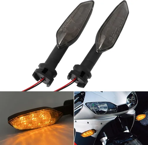 Luces de señal de giro para motocicletas, compatibles con Yamaha YZF R6 R1 R3 R7 MT09 MT07 Tenere 700 XJ6 Tracer 900 FZ25 FZ6 FZ1 MT-03,