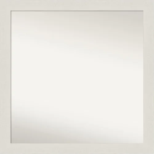 Miniatura 64 de Amanti Art Espejo de pared blanco de 30 x 42 pulgadas, espejo de baño rectangular blanco para decoración de pared de sala de estar, marco Parlor